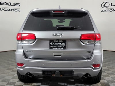 2020 Jeep Grand Cherokee Overland