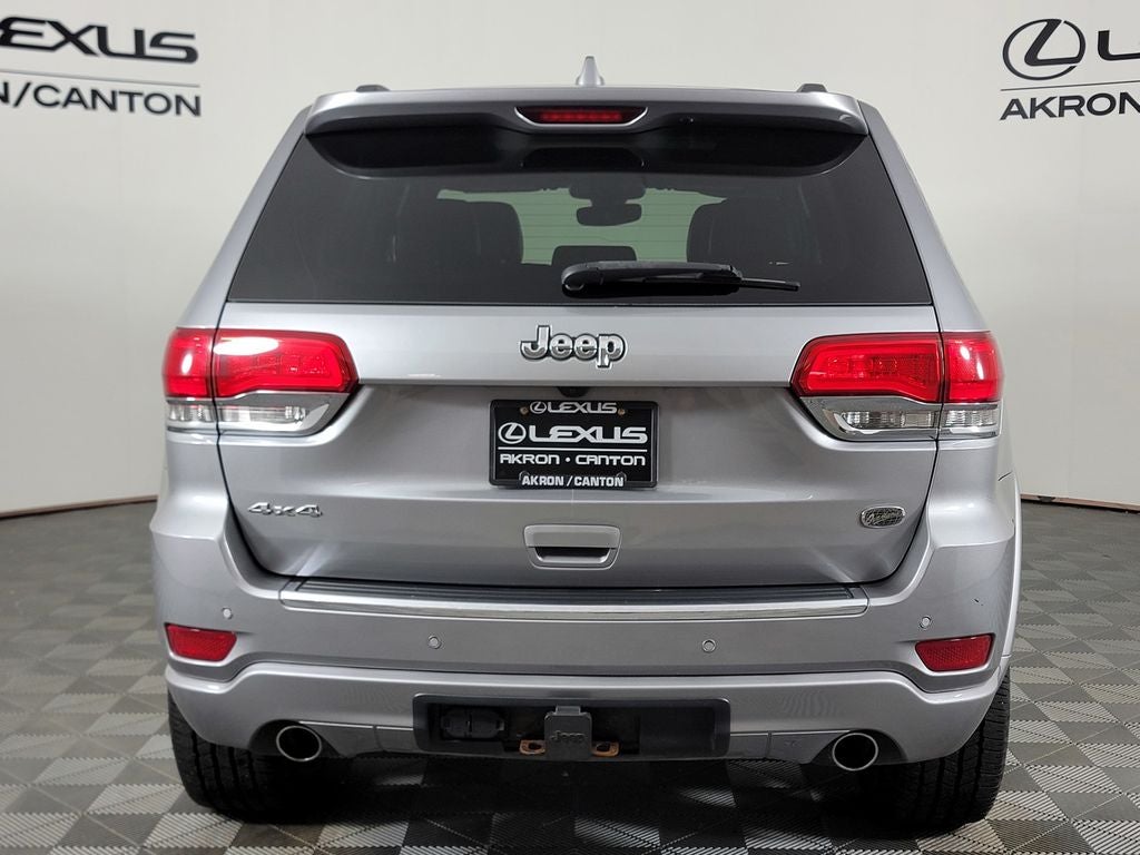 2020 Jeep Grand Cherokee Overland