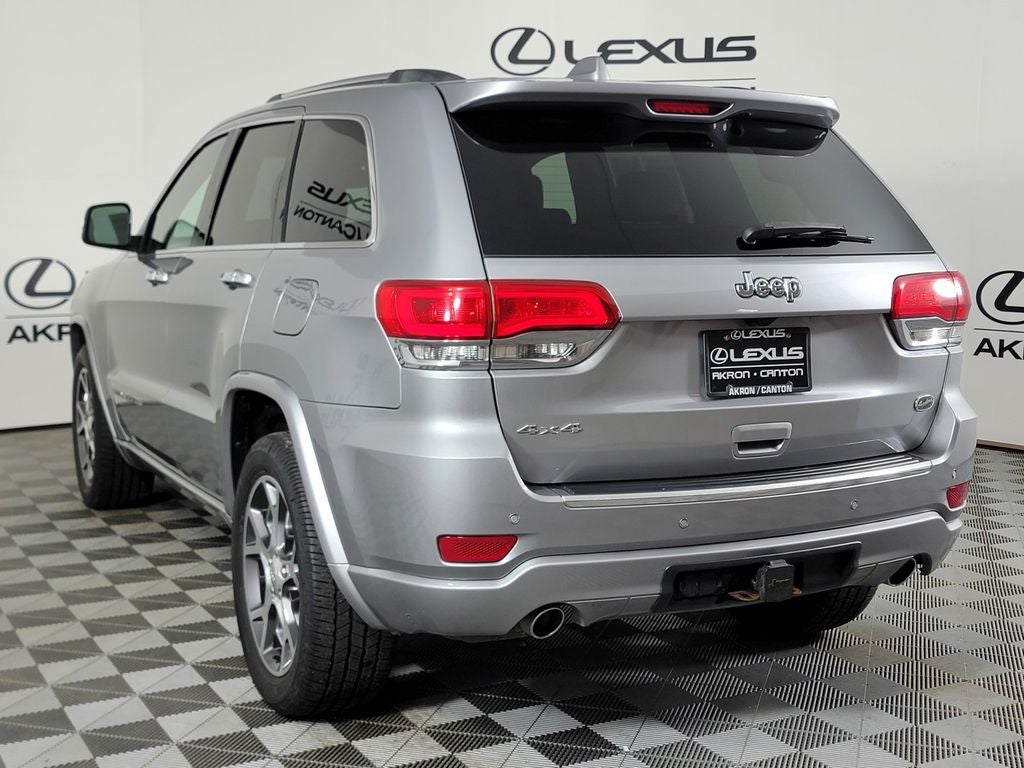 2020 Jeep Grand Cherokee Overland