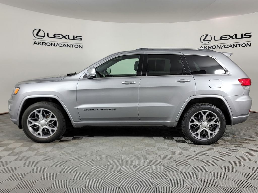 2020 Jeep Grand Cherokee Overland