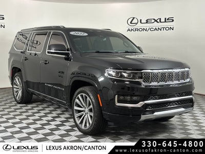 2022 Jeep Grand Wagoneer Series II