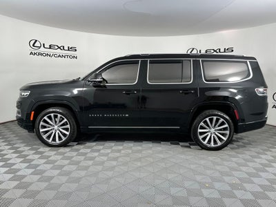 2022 Jeep Grand Wagoneer Series II
