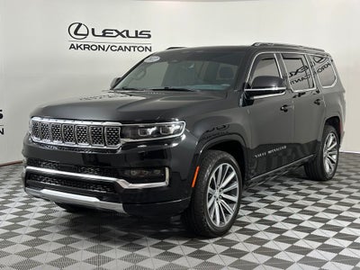 2022 Jeep Grand Wagoneer Series II