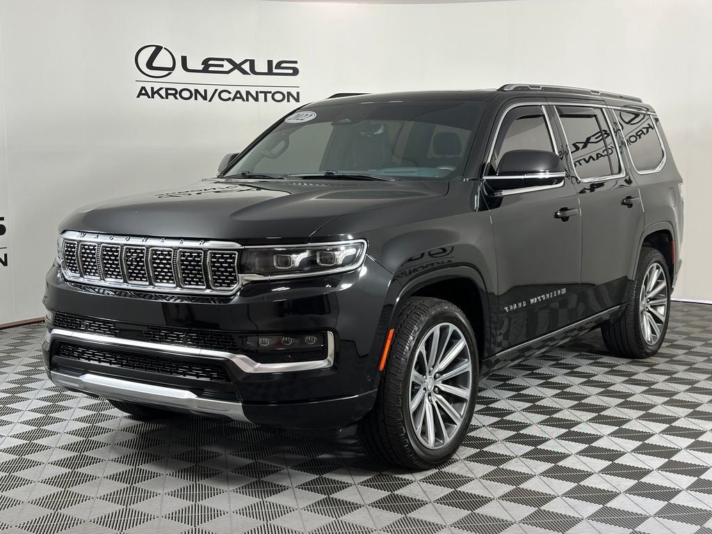 2022 Jeep Grand Wagoneer Series II