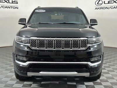 2022 Jeep Grand Wagoneer Series II