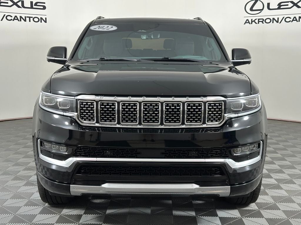 2022 Jeep Grand Wagoneer Series II