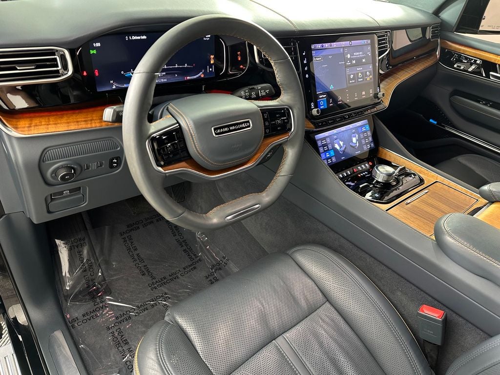 2022 Jeep Grand Wagoneer Series II