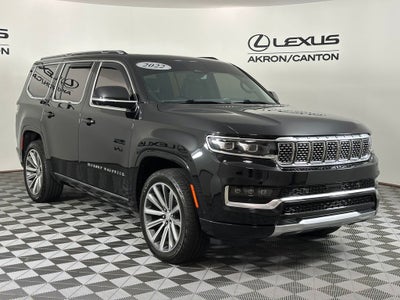 2022 Jeep Grand Wagoneer Series II