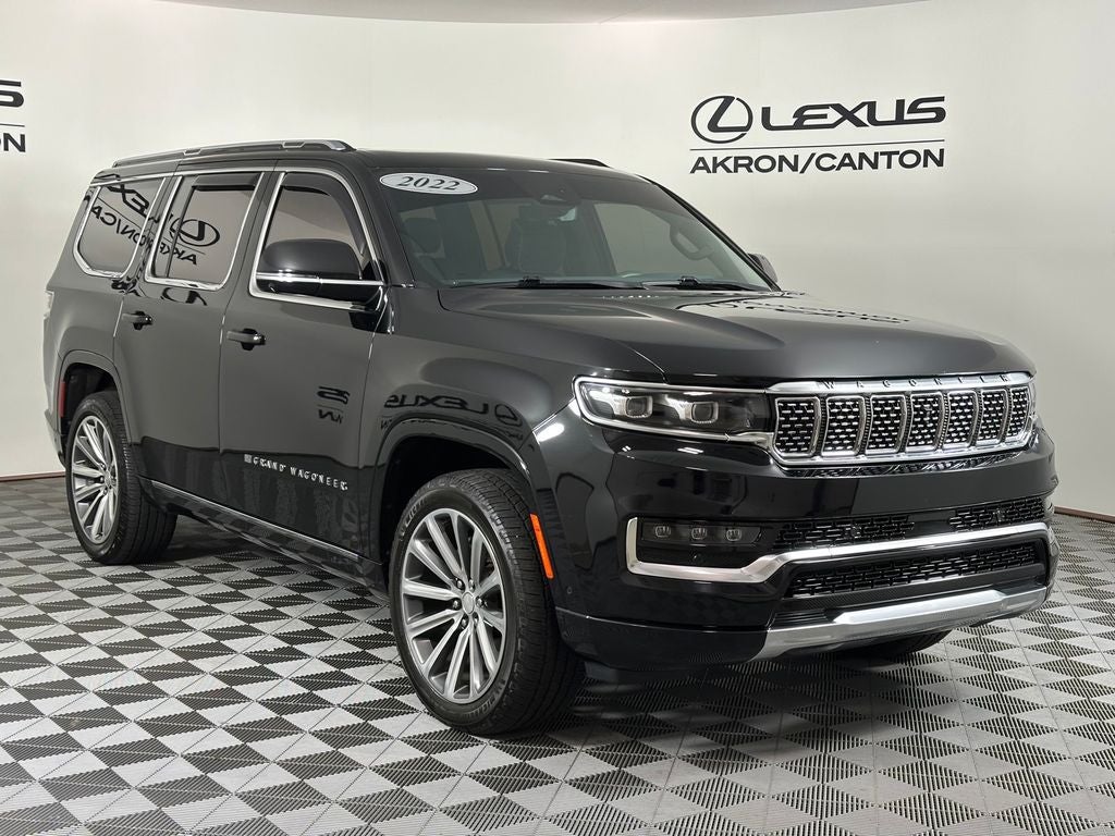 2022 Jeep Grand Wagoneer Series II