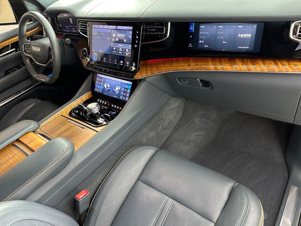 2022 Jeep Grand Wagoneer Series II
