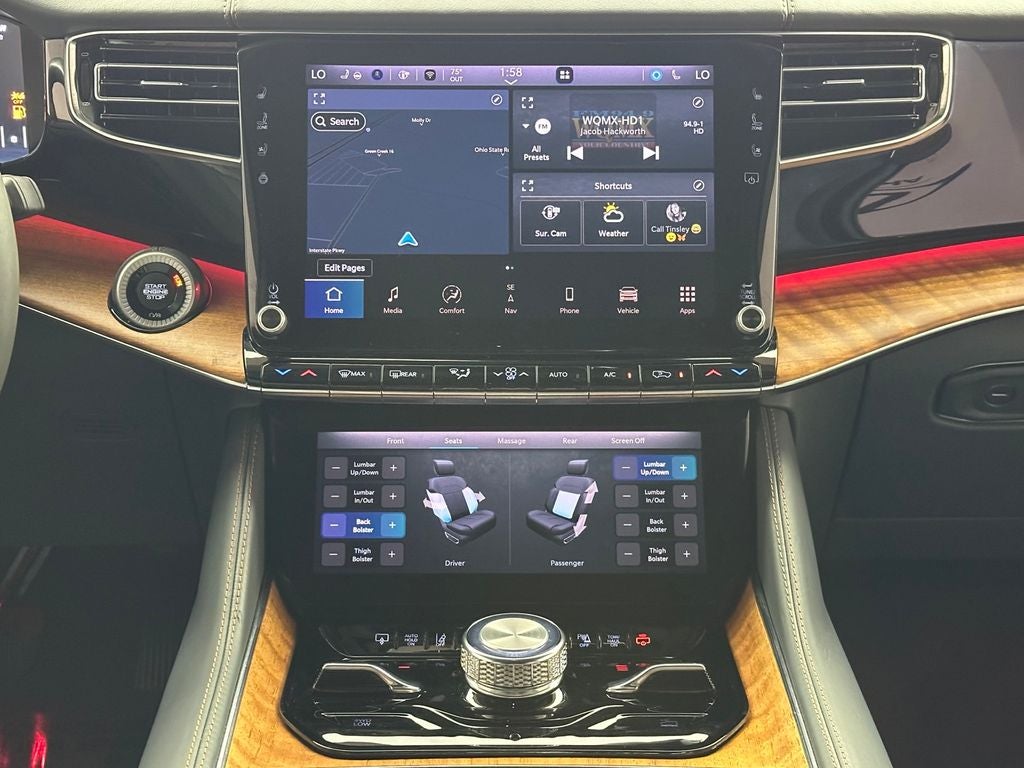 2022 Jeep Grand Wagoneer Series II