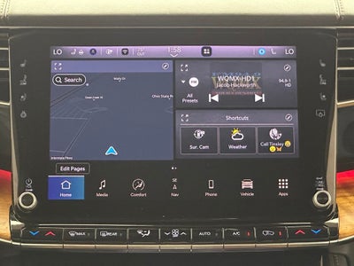 2022 Jeep Grand Wagoneer Series II