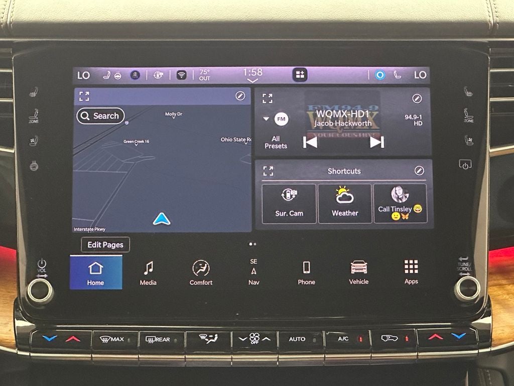 2022 Jeep Grand Wagoneer Series II