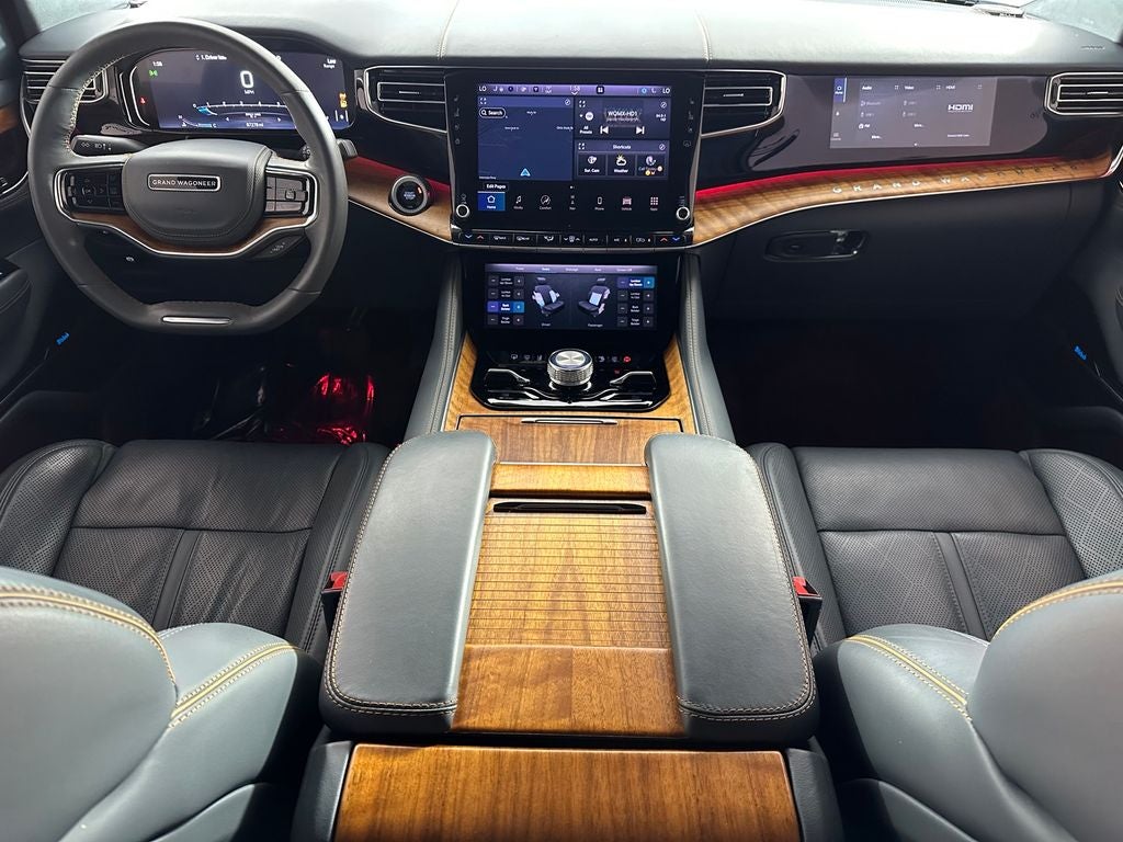 2022 Jeep Grand Wagoneer Series II