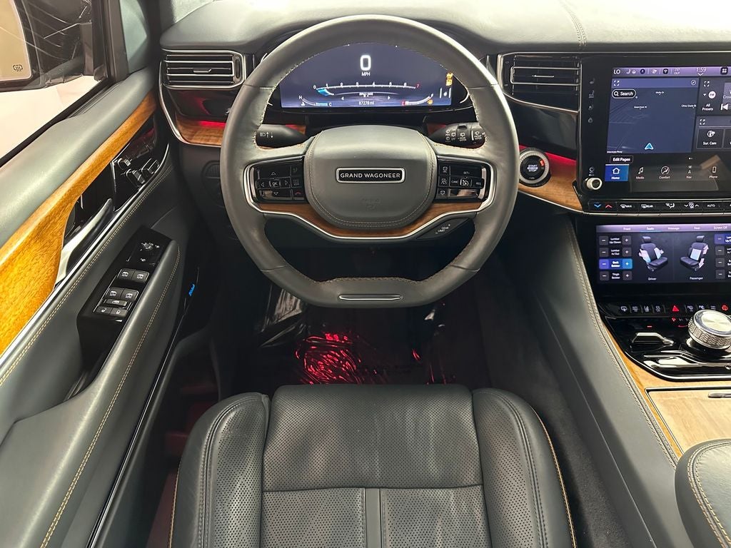 2022 Jeep Grand Wagoneer Series II
