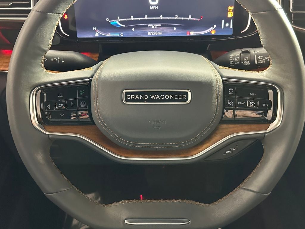 2022 Jeep Grand Wagoneer Series II