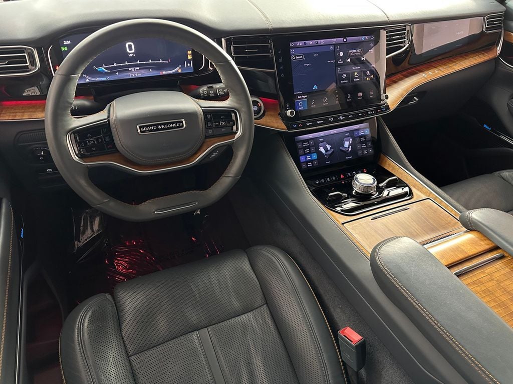 2022 Jeep Grand Wagoneer Series II
