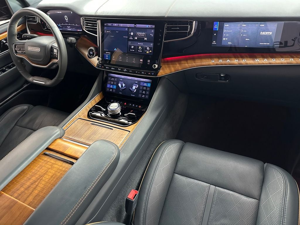 2022 Jeep Grand Wagoneer Series II