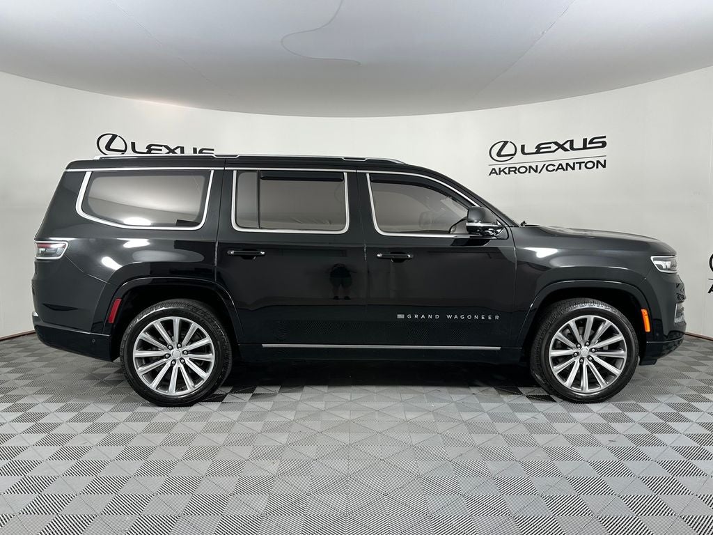 2022 Jeep Grand Wagoneer Series II
