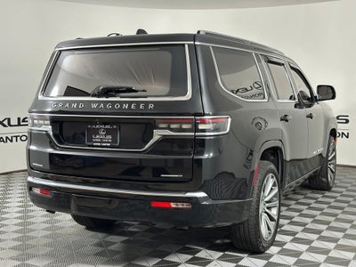 2022 Jeep Grand Wagoneer Series II