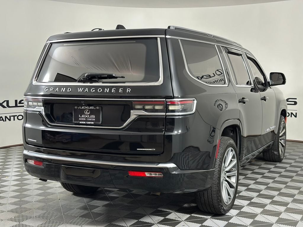 2022 Jeep Grand Wagoneer Series II