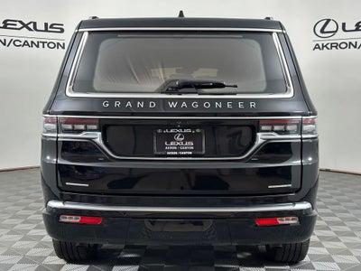 2022 Jeep Grand Wagoneer Series II