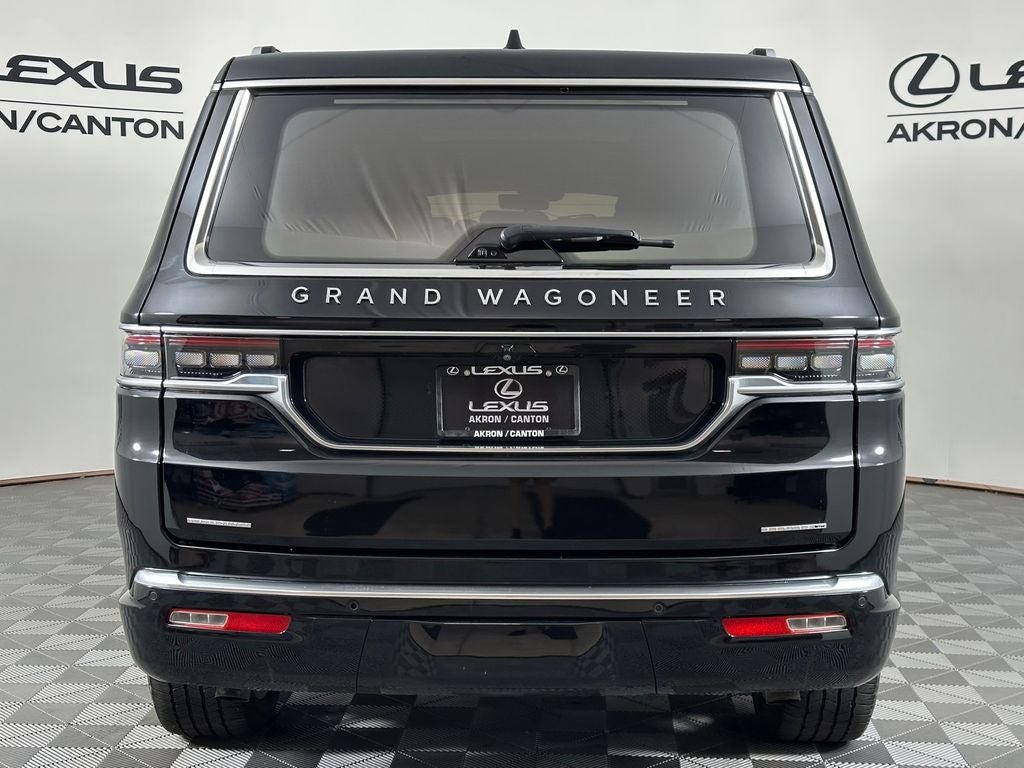 2022 Jeep Grand Wagoneer Series II