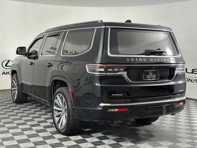 2022 Jeep Grand Wagoneer Series II