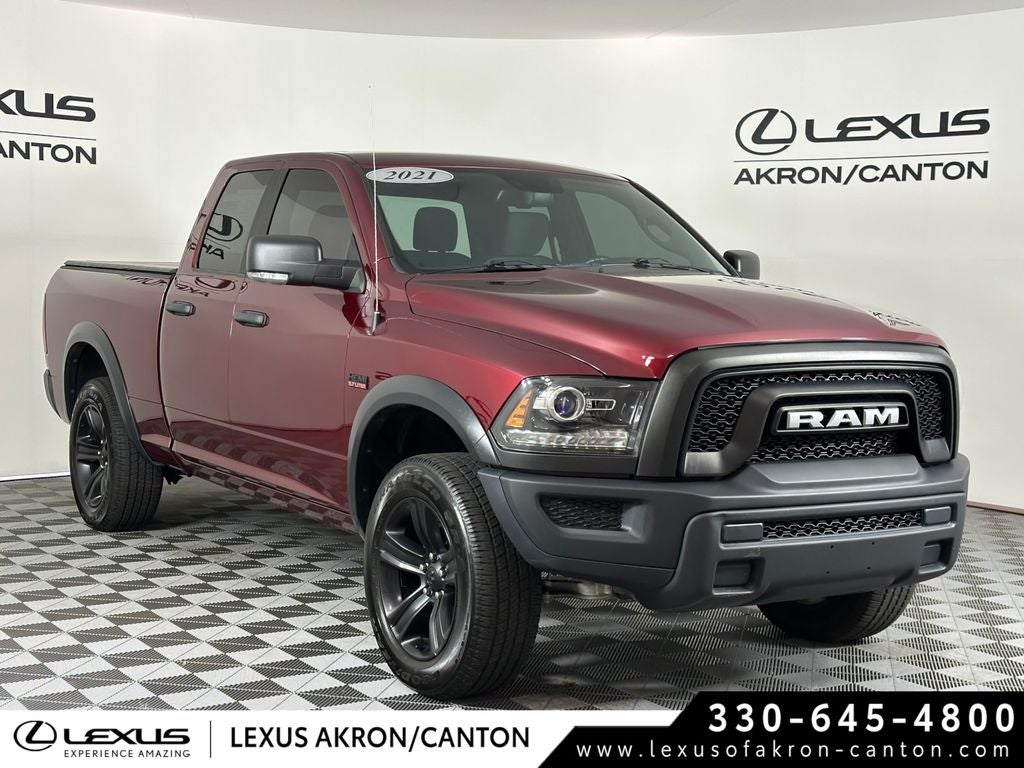 2021 RAM 1500 Classic Warlock