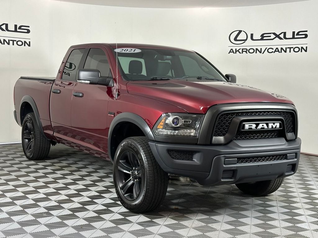 2021 RAM 1500 Classic Warlock
