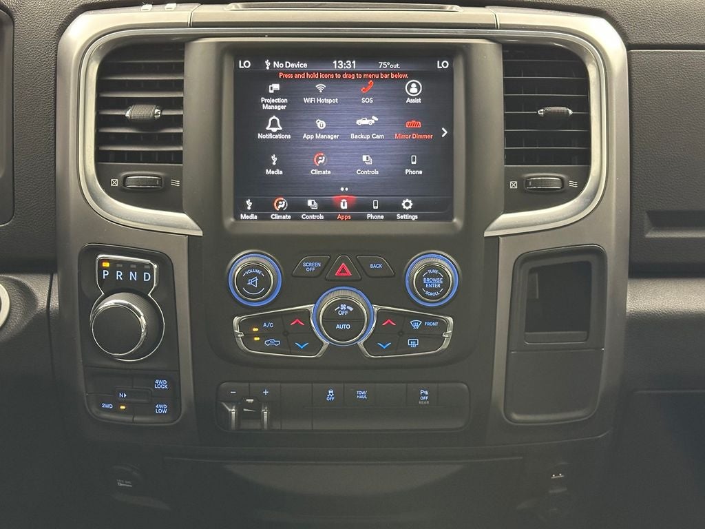 2021 RAM 1500 Classic Warlock