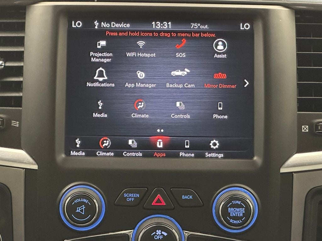 2021 RAM 1500 Classic Warlock