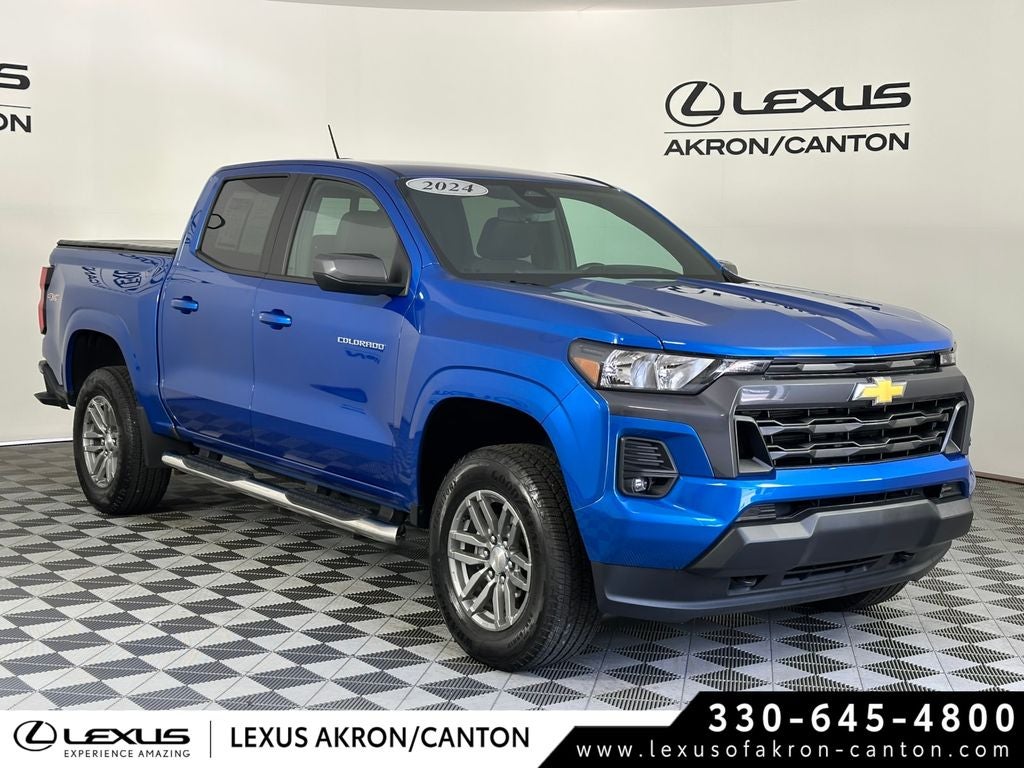 2024 Chevrolet Colorado LT