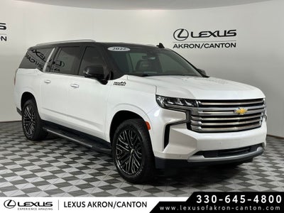 2022 Chevrolet Suburban High Country