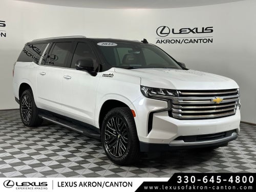 2022 Chevrolet Suburban High Country