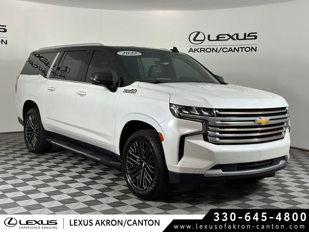 2022 Chevrolet Suburban High Country