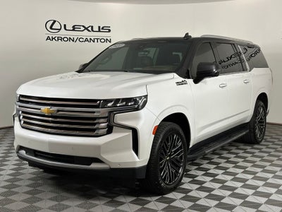 2022 Chevrolet Suburban High Country