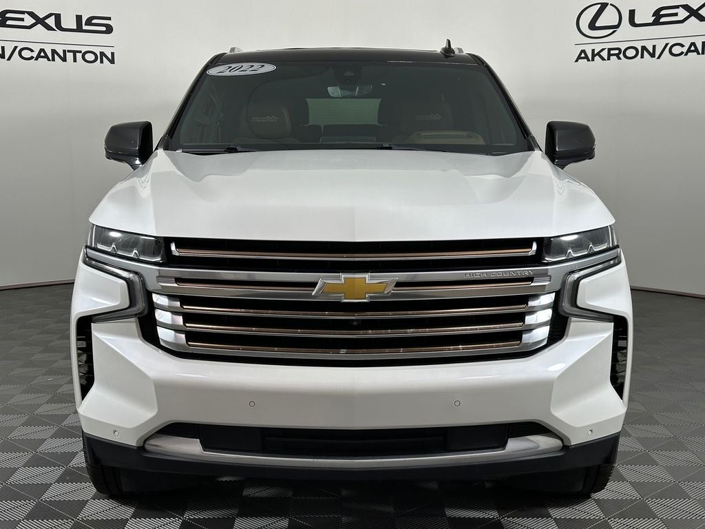 2022 Chevrolet Suburban High Country