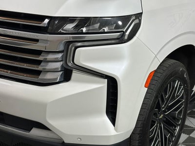 2022 Chevrolet Suburban High Country