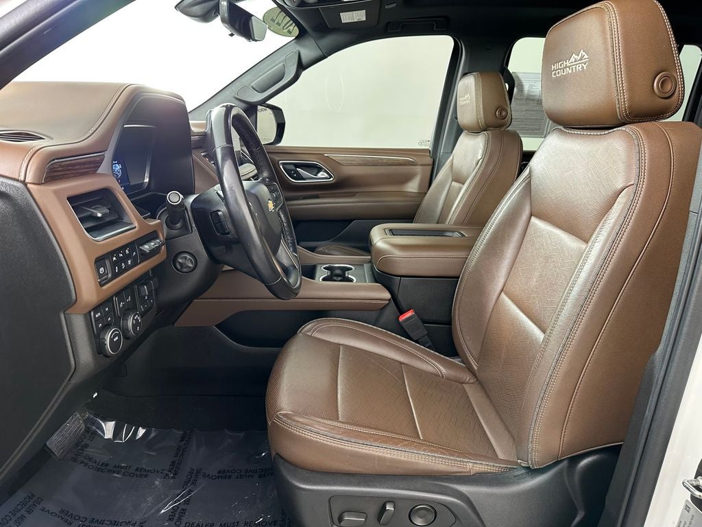2022 Chevrolet Suburban High Country