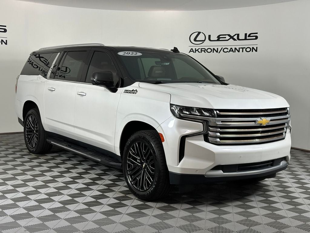 2022 Chevrolet Suburban High Country