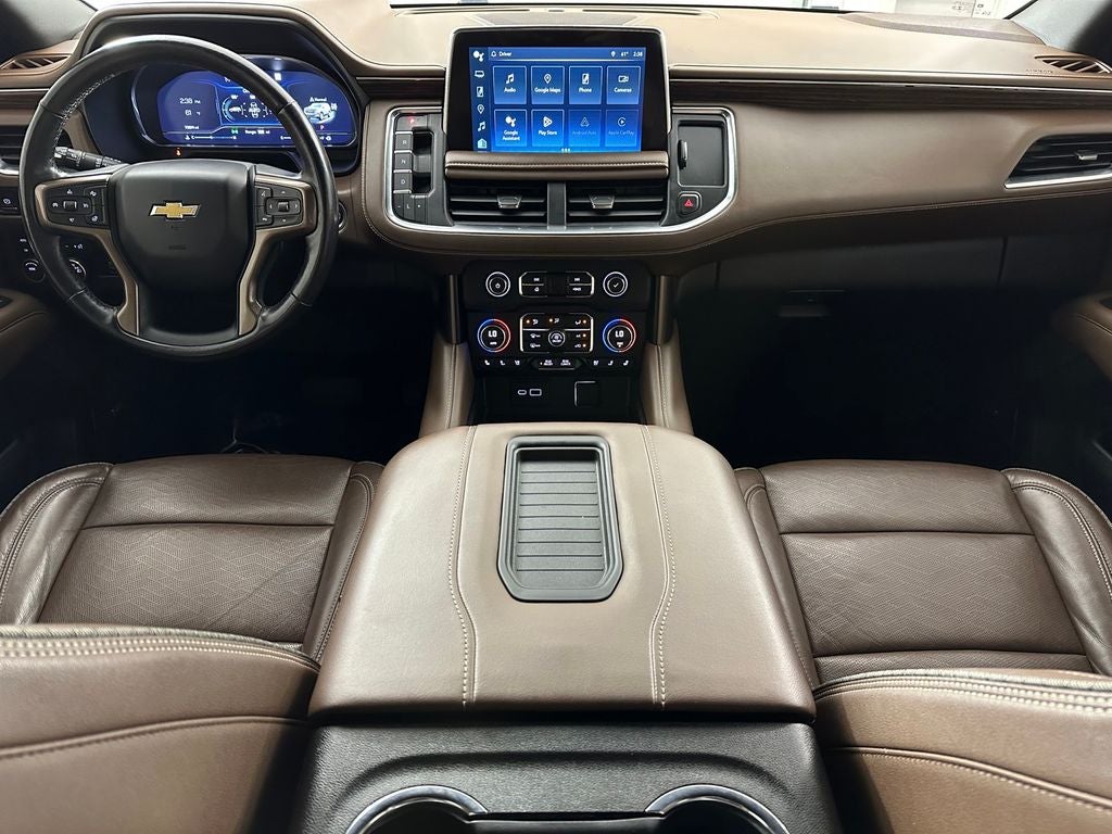 2022 Chevrolet Suburban High Country
