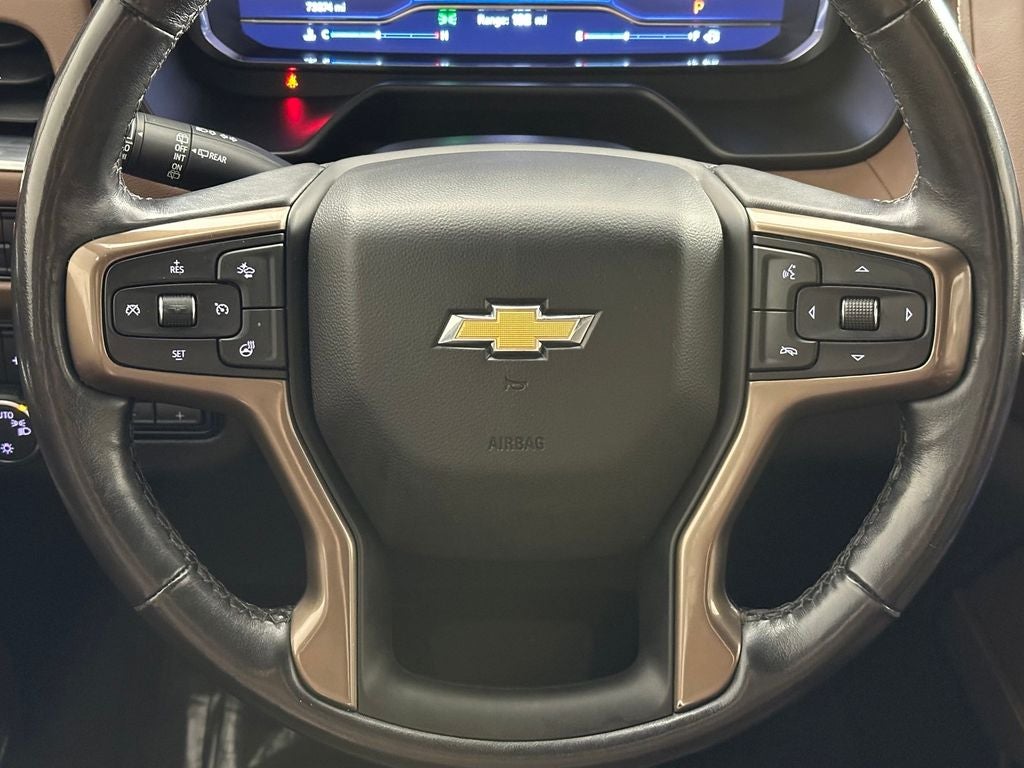 2022 Chevrolet Suburban High Country