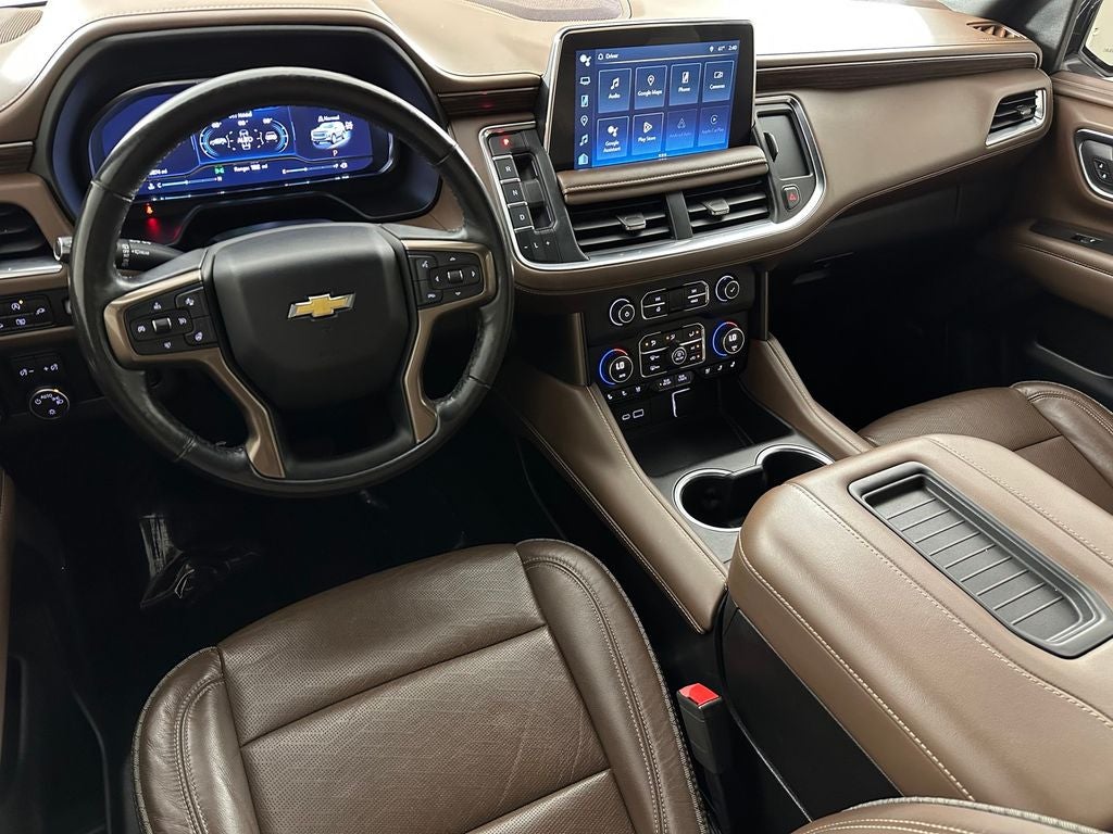 2022 Chevrolet Suburban High Country