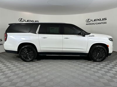 2022 Chevrolet Suburban High Country