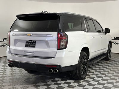 2022 Chevrolet Suburban High Country