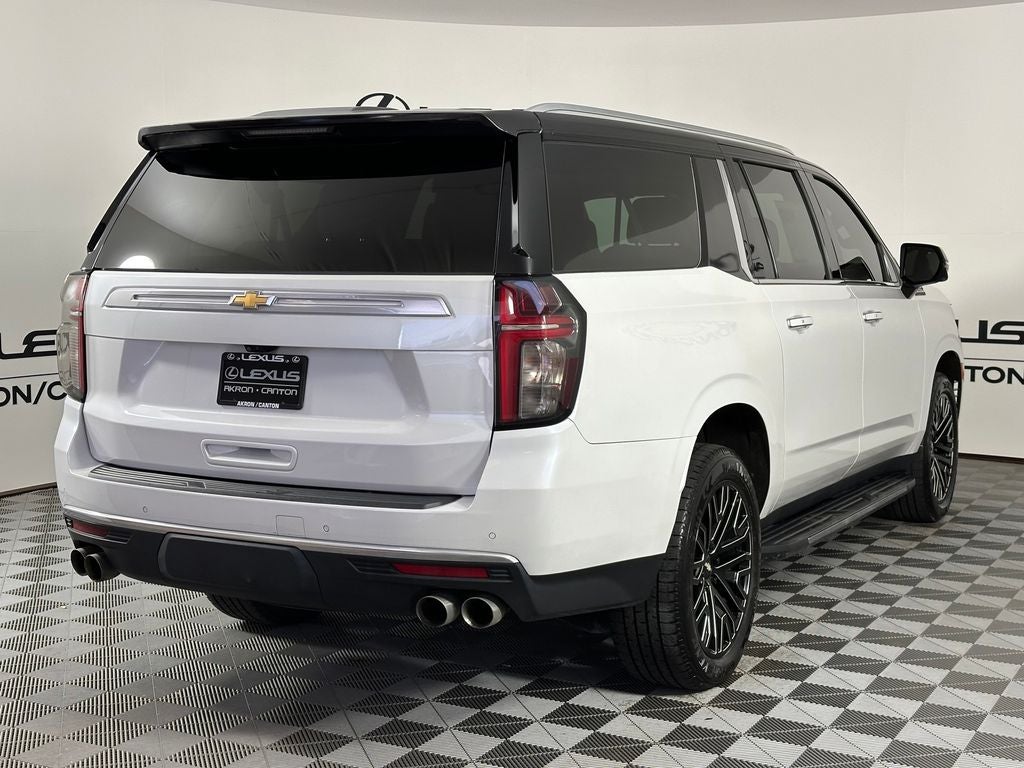 2022 Chevrolet Suburban High Country