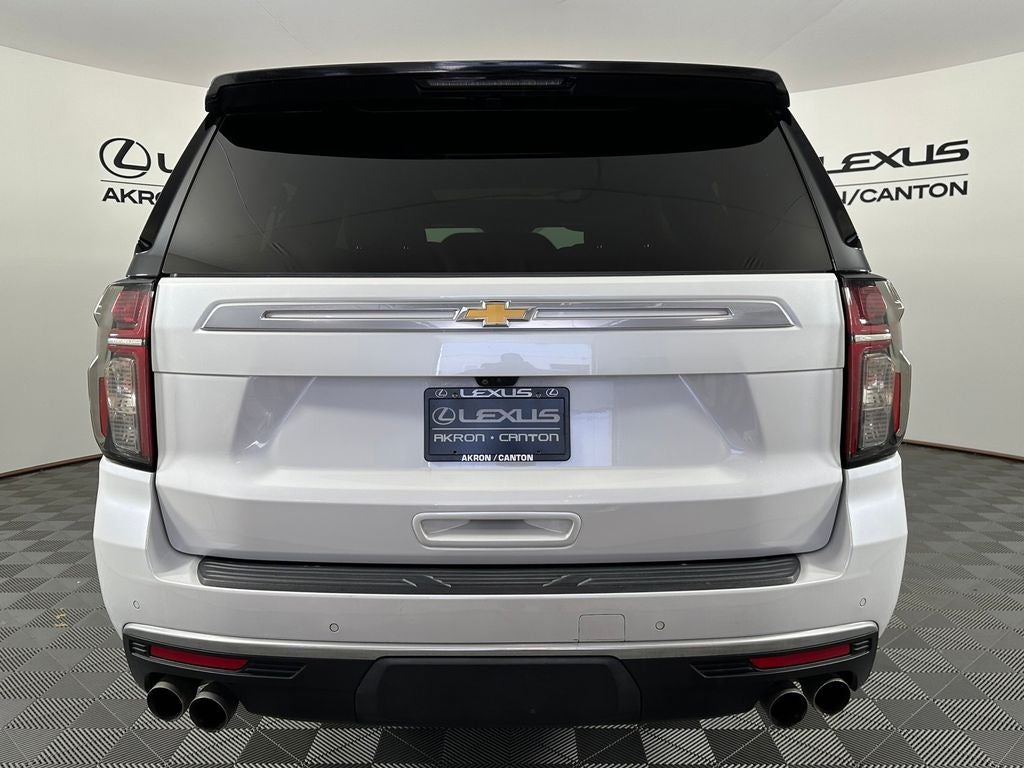 2022 Chevrolet Suburban High Country