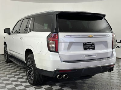 2022 Chevrolet Suburban High Country