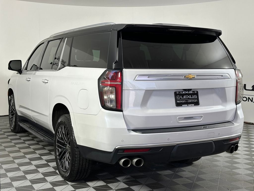 2022 Chevrolet Suburban High Country